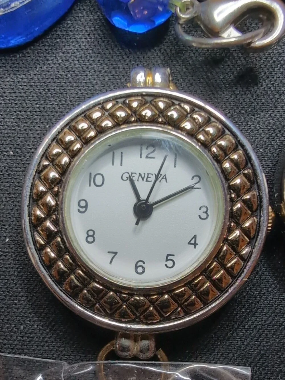 Geneva Watch Bundle 2 Beaded Bracelets + 10 Watch Faces New and Pre-owned
